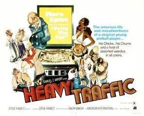 Heavy Traffic (1973) White T-Shirt - idPoster.com