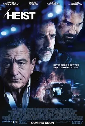 Heist (2015) Wall Poster picture 460512