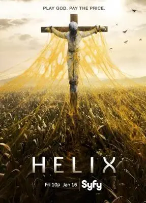 Helix (2014) White T-Shirt - idPoster.com