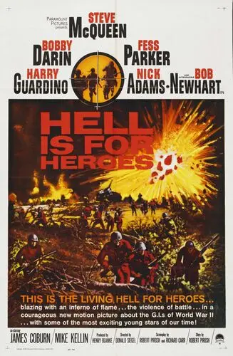 Hell Is for Heroes (1962) Jigsaw Puzzle picture 939004