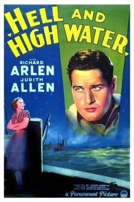 Hell and High Water (1933) White T-Shirt - idPoster.com