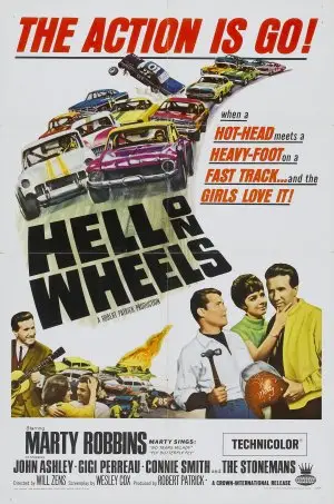 Hell on Wheels (1967) Baseball Cap - idPoster.com