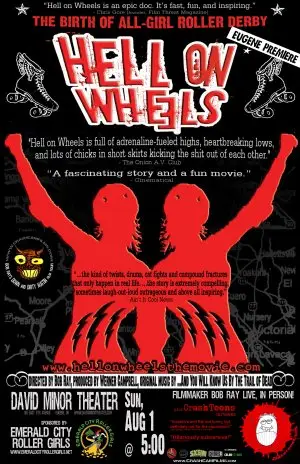 Hell on Wheels (2007) Women's Colored  Long Sleeve T-Shirt - idPoster.com