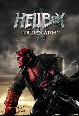 Hellboy II: The Golden Army (2008) Men's Colored T-Shirt - idPoster.com