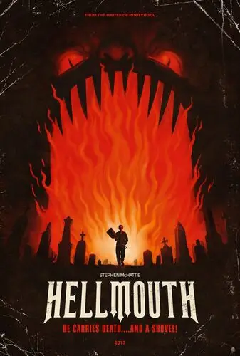 Hellmouth (2014) White T-Shirt - idPoster.com