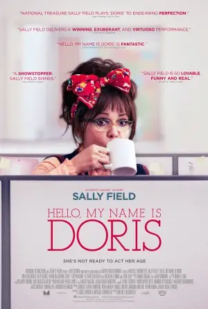 Hello, My Name Is Doris (2015) White T-Shirt - idPoster.com