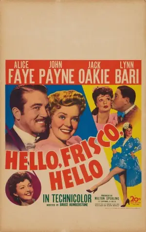 Hello Frisco, Hello (1943) White T-Shirt - idPoster.com