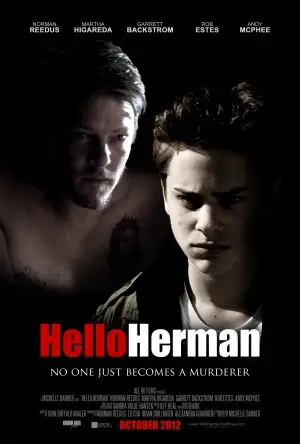 Hello Herman (2011) White Tank-Top - idPoster.com