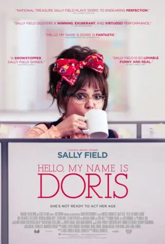 Hello My Name Is Doris 2015 Women's Colored Hoodie - idPoster.com
