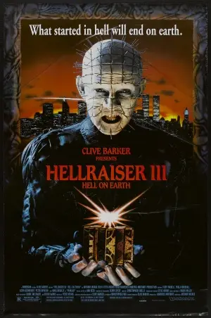 Hellraiser III: Hell on Earth (1992) Computer MousePad picture 408215