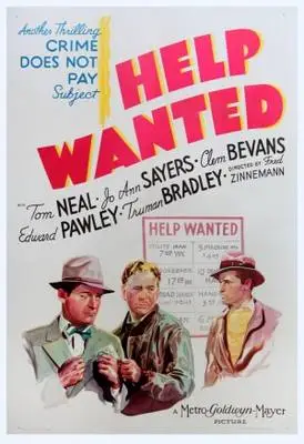 Help Wanted (1939) Women's Colored  Long Sleeve T-Shirt - idPoster.com
