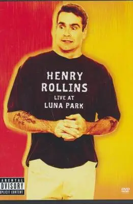 Henry Rollins: Live at Luna Park (2004) Drawstring Backpack - idPoster.com