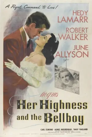 Her Highness and the Bellboy (1945) Protected Face mask - idPoster.com
