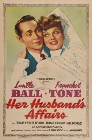 Her Husband's Affairs (1947) White Tank-Top - idPoster.com