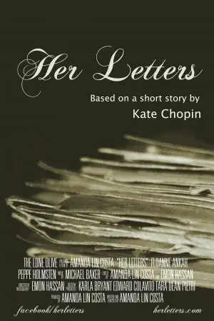 Her Letters (2011) Drawstring Backpack - idPoster.com