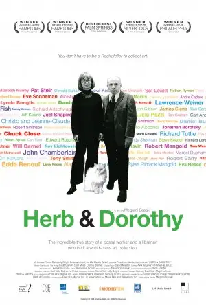 Herb and Dorothy (2008) Drawstring Backpack - idPoster.com