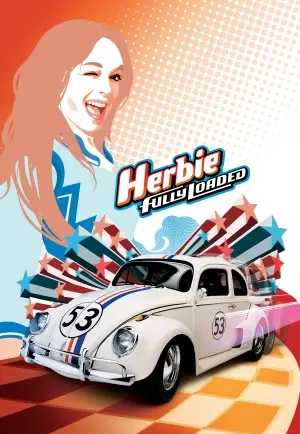 Herbie Fully Loaded (2005) White T-Shirt - idPoster.com