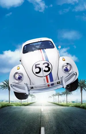Herbie Fully Loaded (2005) Men's Colored T-Shirt - idPoster.com