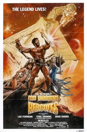 Hercules (1983) Men's Colored Hoodie - idPoster.com