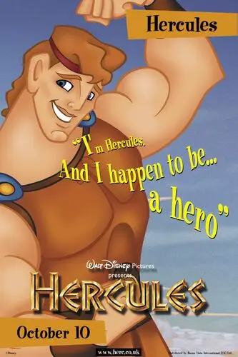 Hercules (1997) Men's Colored T-Shirt - idPoster.com