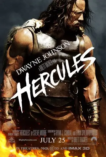 Hercules (2014) White T-Shirt - idPoster.com