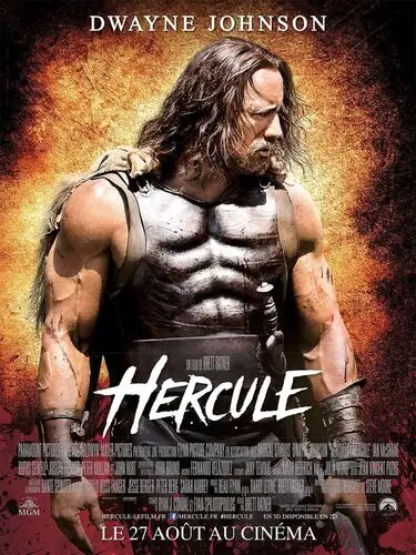 Hercules (2014) Men's Colored Hoodie - idPoster.com