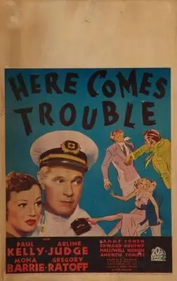 Here Comes Trouble (1936) White T-Shirt - idPoster.com
