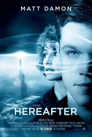 Hereafter (2010) Men's Colored Hoodie - idPoster.com