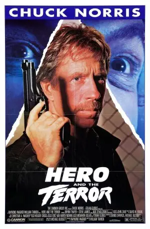 Hero And The Terror (1988) White T-Shirt - idPoster.com