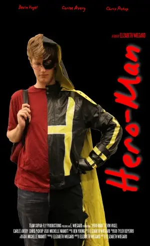 Hero-Man (2012) Drawstring Backpack - idPoster.com