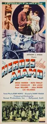 Heroes of the Alamo (1937) Drawstring Backpack - idPoster.com