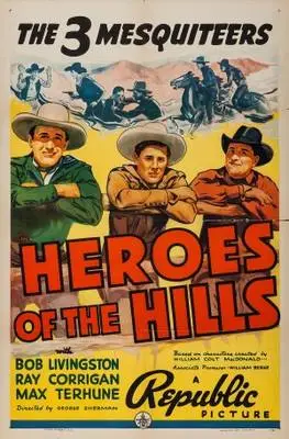 Heroes of the Hills (1938) White T-Shirt - idPoster.com