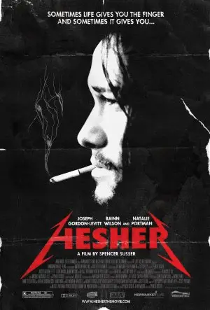 Hesher (2010) White T-Shirt - idPoster.com