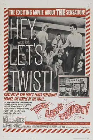 Hey, Lets Twist (1961) Fridge Magnet picture 419210