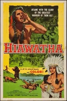 Hiawatha (1952) Women's Colored Tank-Top - idPoster.com