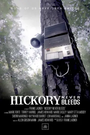 Hickory Never Bleeds (2012) White T-Shirt - idPoster.com
