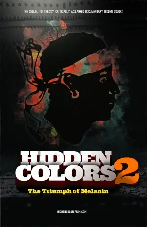 Hidden Colors 2: The Triumph of Melanin (2012) Women's Colored Tank-Top - idPoster.com