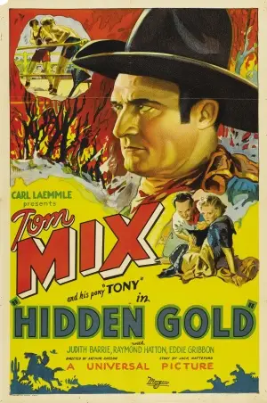 Hidden Gold (1932) White T-Shirt - idPoster.com