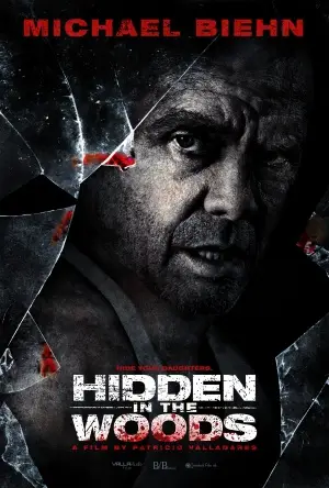Hidden in the Woods (2014) Men's Colored Hoodie - idPoster.com