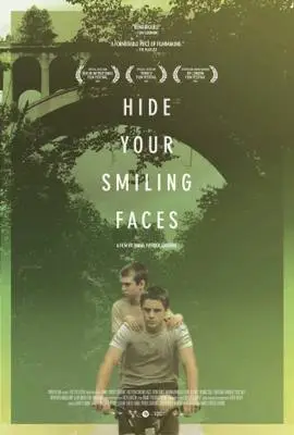 Hide Your Smiling Faces (2013) White Tank-Top - idPoster.com