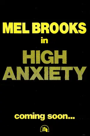 High Anxiety (1977) Men's Colored Hoodie - idPoster.com
