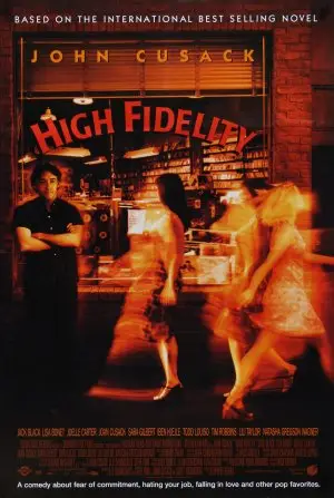 High Fidelity (2000) White T-Shirt - idPoster.com