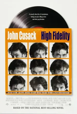 High Fidelity (2000) White T-Shirt - idPoster.com