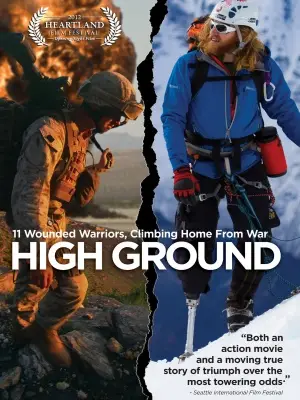 High Ground (2012) Men's Colored T-Shirt - idPoster.com