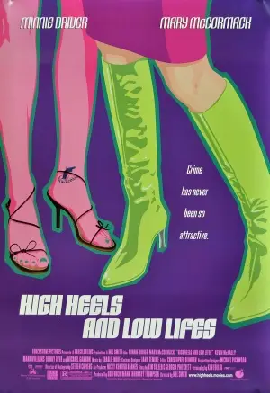 High Heels and Low Lifes (2001) White T-Shirt - idPoster.com