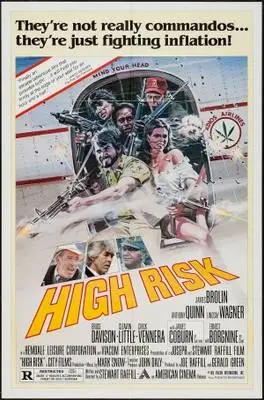 High Risk (1981) Women's Colored T-Shirt - idPoster.com