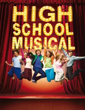 High School Musical (2006) Men's Colored T-Shirt - idPoster.com