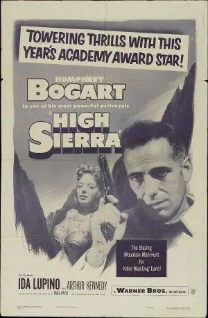 High Sierra (1941) Women's Colored  Long Sleeve T-Shirt - idPoster.com