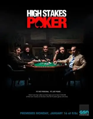 High Stakes Poker (2006) Women's Colored  Long Sleeve T-Shirt - idPoster.com