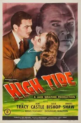 High Tide (1947) Women's Colored  Long Sleeve T-Shirt - idPoster.com